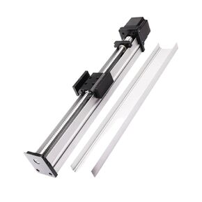 GF40 Linear Stage Module Ball Screw Linear Guide Rail XY Sliding Table(Complete kit,200mm Stroke) in Kuwait