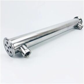 BJXKHFPIV 2"(51mm) OD64mm,Stainless Steel304 Condenser 450mm,6 Pipes Inside ID 8mm,Connection Female Thread 1/2" in Kuwait