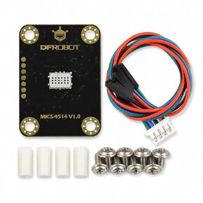 Gravity: MiCS-4514 Multi-Gas Sensor Module for Arduino / ESP32 / Raspberry Pi | I2C MEMS Air Quality Sensor Detects CO NO2 NH3 Alcohol H2 CH4 | Built-in Algorithm ppm Output for DIY IoT Projects in Kuwait