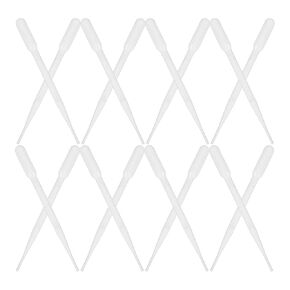 ماصات نقل بلاستيكية للاستعمال مرة واحدة 100 قطعة لتطبيق سائل دقيق 3 مل مع علامات معايرة مناسبة للزيوت العطرية والاستخدام المعملي والأنشطة in Kuwait
