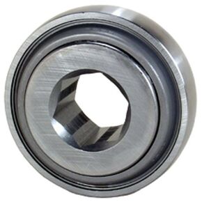 GW208PPB22 Agriculture Bearing, Hex Bore, Two Triple Lip Seals, 1.25" ID, 3.1496" Spherical OD, 0.8270" Inner Ring Width, 1.4380" Outer Ring Width in Kuwait