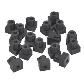 12 Hull Insert Nuts for Sea-Doo Spark/Trixx, GTI/GTR/RXP/RXT | 12-piece precise-fit set, Replaces OEM291003793 in Kuwait