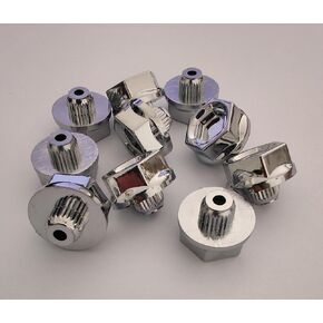 Chrome Wheel Cover Bolt Spoke Hostage Rivet Insert Bolts for KMC XD Series XD811 795 XD800 Misfit, 10 Pack in Saudi Arabia