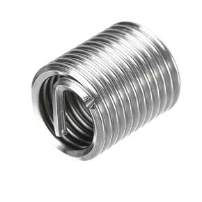 100 قطعة M8x1.25 الفولاذ المقاوم للصدأ 304 سلك ملفوف الخيوط إدراج ، طول 2D لإصلاح الموضوع in Kuwait