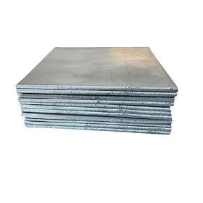 5N Zinc Sheet - Zn ≥ 99.999% - 100mm x 100mm - Ideal for Scientific Research and Industrial Applications, 1PCS(0.06x100x100mm) in Saudi Arabia