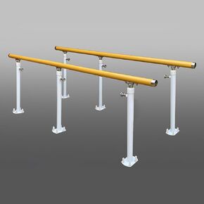 6.6ft Physical Therapy Parallel Bars, Adjustable Height and Width in Saudi Arabia