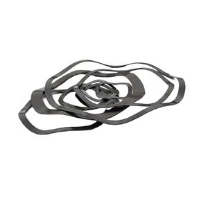 Stainless Steel Wave Washer, Spring Wave Washer Carbon Steel Black M3-M40 10-100pcs in Saudi Arabia