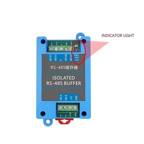 Dual Master Single Slave RS485 Buffer Isolated Relay with Cache Function Stable Communication for Industrial Control in Saudi Arabia