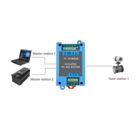 Dual Master Single Slave RS485 Buffer Isolated Relay with Cache Function Stable Communication for Industrial Control in Saudi Arabia