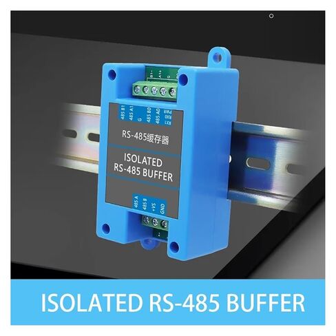 Dual Master Single Slave RS485 Buffer Isolated Relay with Cache Function Stable Communication for Industrial Control in Saudi Arabia