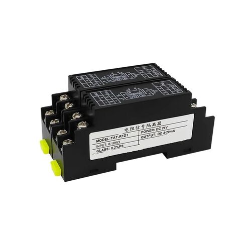 1 PCS Resistor Signal Isolator - Compact Design with Strong Anti - Interference in Saudi Arabia