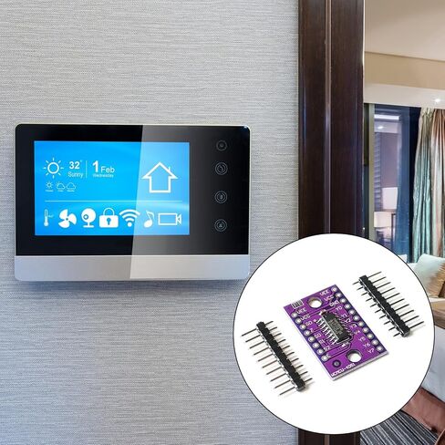 عالية السرعة 74HC4051 8 قناة الإدخال التناظرية معدد محددات وحدة الموزع محلل مع تشوهات منخفضة سرعة معالجة الإشارات in Kuwait