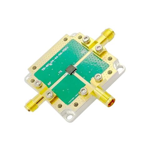 JMT 5GHz–22GHz Broadband Passive RF Module MDB-24H+ Double-Balanced Up/Down Mixing RF Converter with 3.5mm SMA Female Connector (MDB-24H+ with Splint SMA) in Kuwait