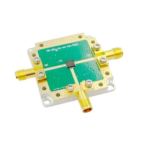 JMT 5GHz–22GHz Broadband Passive RF Module MDB-24H+ Double-Balanced Up/Down Mixing RF Converter with 3.5mm SMA Female Connector (MDB-24H+ with Splint SMA) in Kuwait