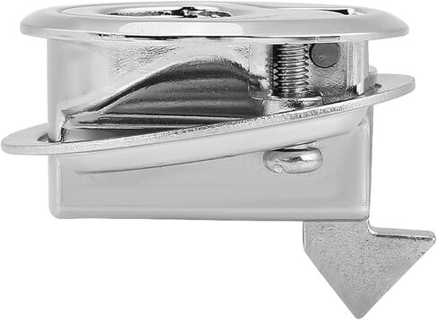 مزلاج فتحة سحب من سبائك Dioche StaZinc | مزلاج سلام ممتاز للبحرية والقوارب والمركبات الترفيهية | تصميم متين مقاس 1.5 بوصة مع مقاومة in Kuwait