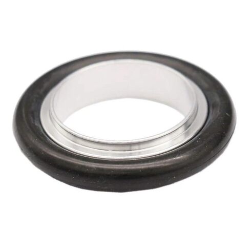 2 Sets KF16 Aluminium Vacuum Quick Flange clamp + Centering Ring w/O-Ring A624 in Kuwait