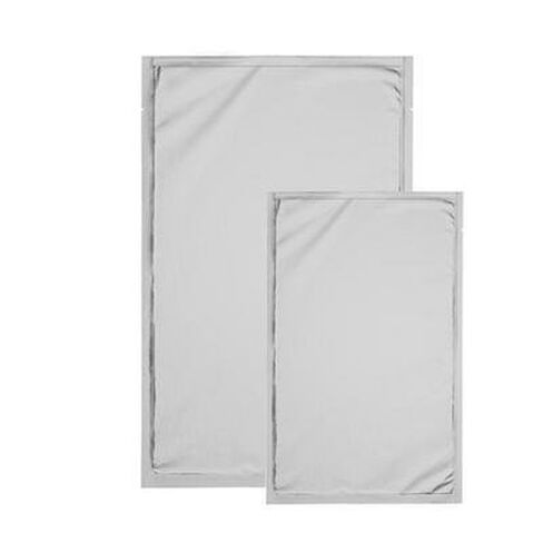Metallic Heat-Seal Bags, 2.5 mil SilverPAK w/Tear Notch, 8" x 12" in Kuwait