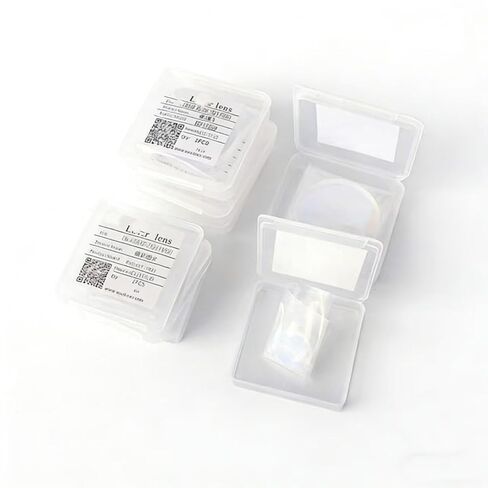 Protective Lens for WSX Laser Cutting and Welding Machines, High-Purity Quartz, Double-Sided Coating, 6KW-60KW (18 * 2 【(WSX Original】4000W*5pcs) in Kuwait