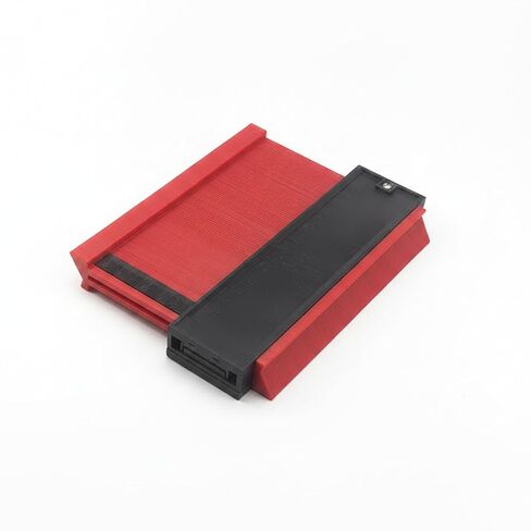 Aluminum Contour Gauge with Lock, Profile Copying Tool for Tile, Laminate Flooring, and Woodworking (1 PC) in Kuwait