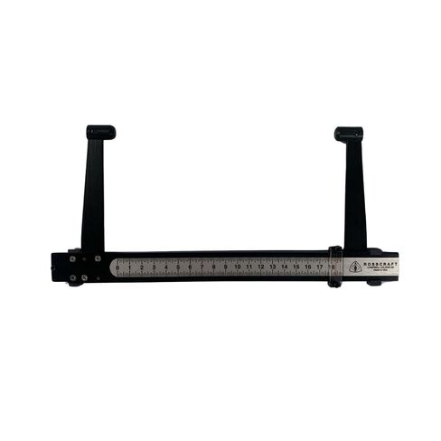 Campbell 10 Small Bone Caliper, Precision Aluminum Tool for Bone Measurements, 180mm Range, 1mm Resolution in Kuwait
