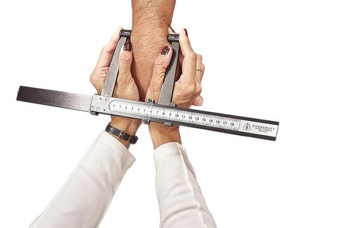 Campbell 10 Small Bone Caliper, Precision Aluminum Tool for Bone Measurements, 180mm Range, 1mm Resolution in Kuwait