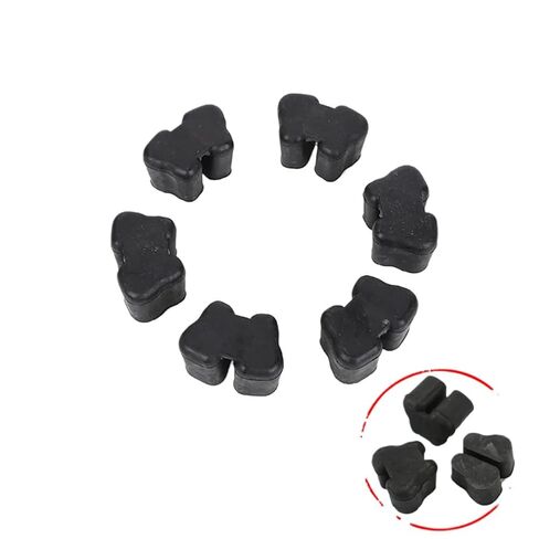 دراجة نارية العجلات الخلفية طبل محور وسادة ضرس المطاط المثبط متوافق مع CFMOTO 450SR 700CLX 800MT 800NK in Kuwait