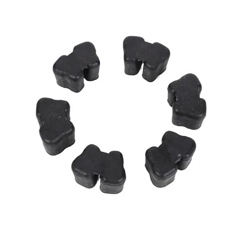 دراجة نارية العجلات الخلفية طبل محور وسادة ضرس المطاط المثبط متوافق مع CFMOTO 450SR 700CLX 800MT 800NK in Kuwait