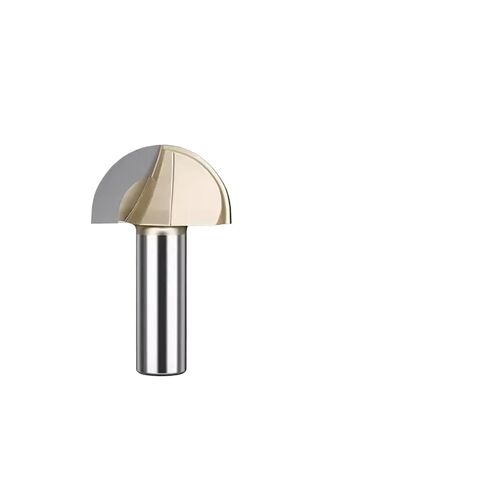 Half Round Radius Bottom Bullnose Router Bits Wood Circular Arc Cove Box Milling Cutter(1-4x7-8) in Kuwait