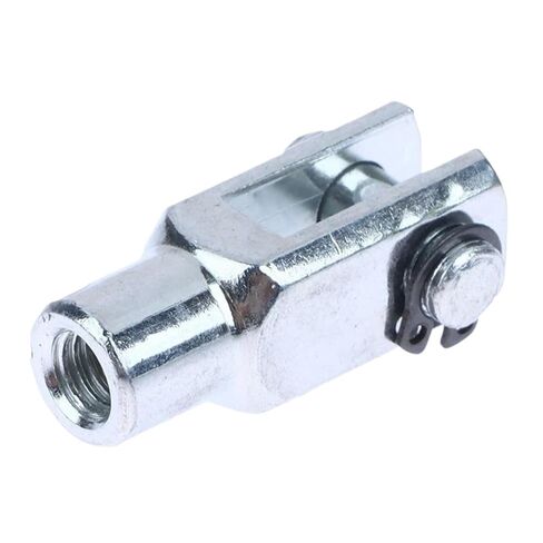 معدن Y-16 M6 * 1 موضوع هوائي اسطوانة قضيب المكبس Clevis Y المشتركة ل 16 مللي متر تتحمل الأجهزة الميكانيكية in Kuwait