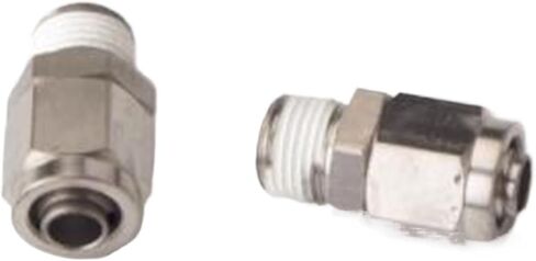 8pcs Fittings Straight Locknut Connector BKC BKC1065-02 BKC1065-03 BKC1065/BKC1209-04 BKC1075-02/03/04 BKC1208-02/03/04 -S(BKC1075-04,(blank)) in Kuwait
