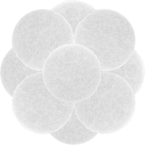 Kichvoe 500pcs White 15mm Self-Adhesive Felt Circles DIY Clothing Felt Stickers for Handmade Accessories and Craft Projects in Saudi Arabia