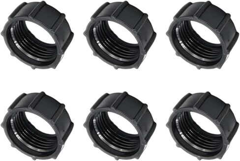 of 6 Nut for 17mm Ball Head Fasteners Tightening Nut Used in Automotive Mounts Desktop Stands Ball Head in Kuwait