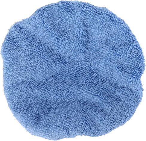 28-Piece Multi-Material Buffer Bonnet Set – Coral Fleece, Terry Cloth, Lamb Fleece & Non-Woven Fabric for Car and Furniture Waxing & Polishing – Washable, Non-Shedding in Saudi Arabia
