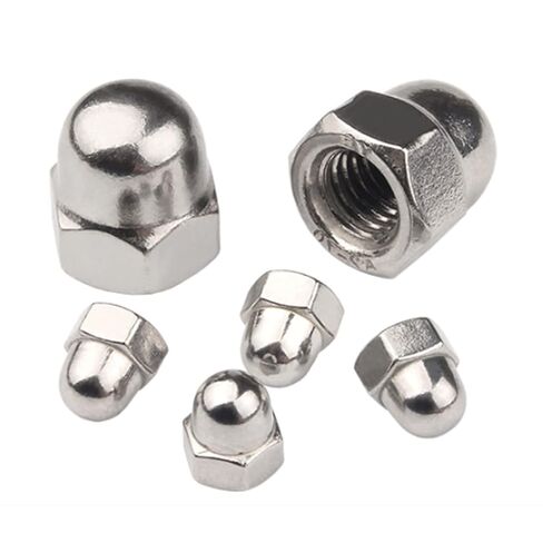 316 Stainless Steel Decorative Cap Nut M3-M20 5 Or 20 Pcs(M8*5PCS) in Kuwait