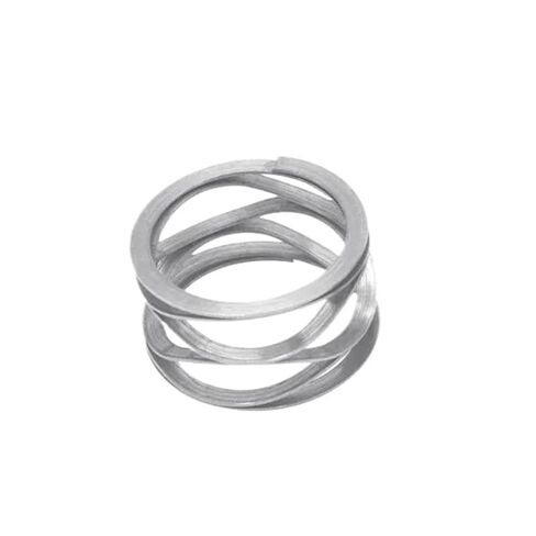 Spring Wave Washer 304 Stainless Steel Multi-Layer Wave Spring Type Gasket Washer Compression(5pcs,FW-BXTH1) in Kuwait