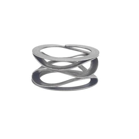 غسالة موجة الربيع 10 قطعة ID18mm OD24mm سميكة 0.5 مللي متر مادة width3mm ارتفاع 11 مللي متر أجزاء صغيرة من الفولاذ المقاوم للصدأ غسالات متعددة الموجات in Kuwait