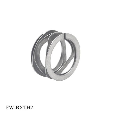 غسالة موجة الربيع 10 قطعة ID18mm OD24mm سميكة 0.5 مللي متر مادة width3mm ارتفاع 11 مللي متر أجزاء صغيرة من الفولاذ المقاوم للصدأ غسالات متعددة الموجات in Kuwait