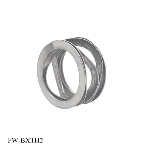 غسالة موجة الربيع 10 قطعة ID18mm OD24mm سميكة 0.5 مللي متر مادة width3mm ارتفاع 11 مللي متر أجزاء صغيرة من الفولاذ المقاوم للصدأ غسالات متعددة الموجات in Kuwait