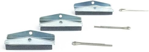 3Pcs Engine Cylinder Hone Replacement Stones 1 1/8 Inch Long 220 Grit For 3/4 To 2 1/2 Inch Cylinder Hones in Saudi Arabia