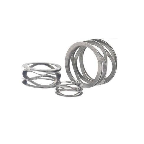 غسالة موجة الربيع 10 قطعة ID18mm OD24mm سميكة 0.5 مللي متر مادة width3mm ارتفاع 11 مللي متر أجزاء صغيرة من الفولاذ المقاوم للصدأ غسالات متعددة الموجات in Kuwait