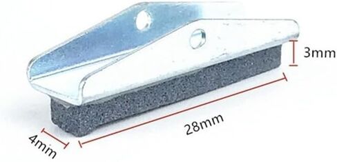 3Pcs Engine Cylinder Hone Replacement Stones 1 1/8 Inch Long 220 Grit For 3/4 To 2 1/2 Inch Cylinder Hones in Saudi Arabia