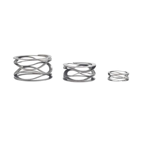 غسالة موجة الربيع 10 قطعة ID18mm OD24mm سميكة 0.5 مللي متر مادة width3mm ارتفاع 11 مللي متر أجزاء صغيرة من الفولاذ المقاوم للصدأ غسالات متعددة الموجات in Kuwait