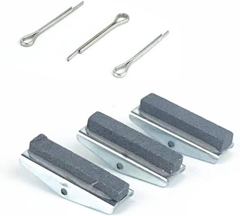 3Pcs Engine Cylinder Hone Replacement Stones 1 1/8 Inch Long 220 Grit For 3/4 To 2 1/2 Inch Cylinder Hones in Saudi Arabia