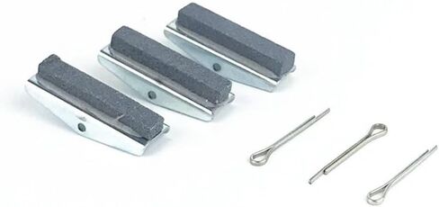 3Pcs Engine Cylinder Hone Replacement Stones 1 1/8 Inch Long 220 Grit For 3/4 To 2 1/2 Inch Cylinder Hones in Saudi Arabia