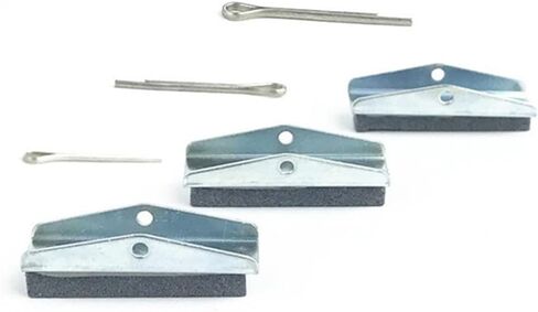 3Pcs Engine Cylinder Hone Replacement Stones 1 1/8 Inch Long 220 Grit For 3/4 To 2 1/2 Inch Cylinder Hones in Saudi Arabia