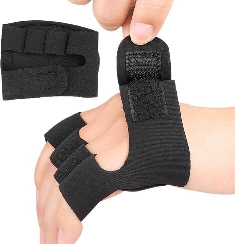 Men's Sports Hand Gloves with Four Finger Half in Kuwait