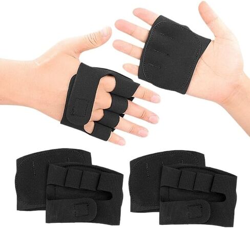 Men's Sports Hand Gloves with Four Finger Half in Kuwait