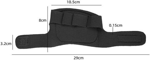 Men's Sports Hand Gloves with Four Finger Half in Kuwait