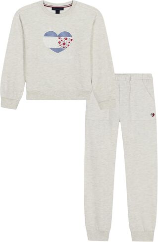 Tommy Hilfiger Girls' 2-Piece Fleece Set in Kuwait