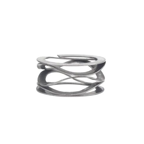 Spring Wave Washer 304 Stainless Steel Multi-Layer Wave Spring Type Gasket Washer Compression(10pcs,FW-BXTH2) in Kuwait